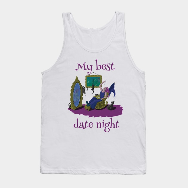 My best date night! Tank Top by FuntasticTales